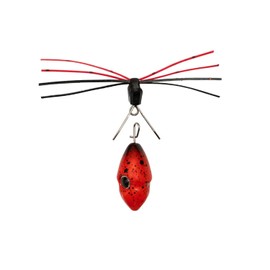 JACKALL Bleecer Bottom Switch 0.1 oz (3.5 g), Solid Red