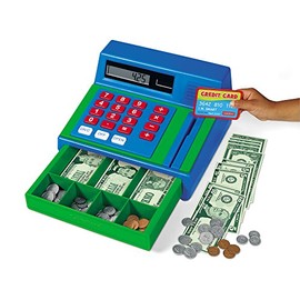 Lakeshore Real-Working Cash Register