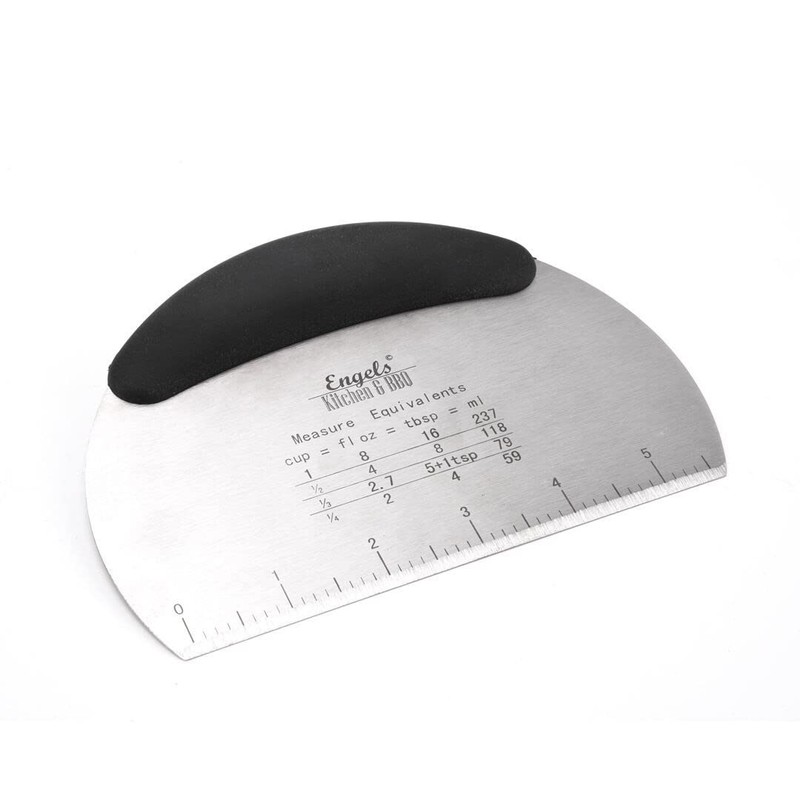 Charma Kaman Engels Premium Dough Cutter (1 Piece, 16 x