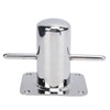 316 Stainless Steel Single Mooring Bitt Heavy Duty Cross Bollard