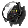 SHEAWA Garmin Forerunner 265 Case Cover PC+ Tempered Glass Film