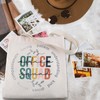 ENSIANTH Office Squad Gift Office Staff Appreciation Tote Bag Staff