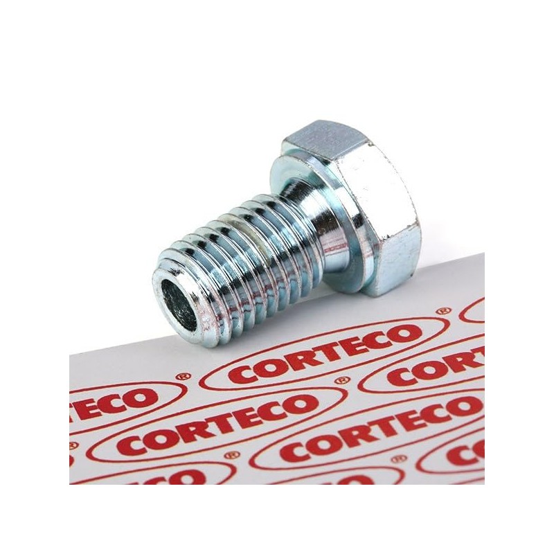 Corteco 220115S Plug, Oil Sump