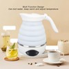 Foldable Electric Kettle Auto Shut Off Portable Collapsible Electric Water