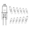 WeshLMPO G4 Bulb,12V 20W Halogen Light Bulbs 2 Pin,G4 Light