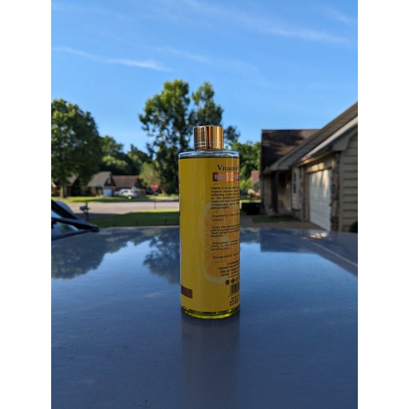 Essential Morrocan Argan Essential Oils 6 In 1 Vitamin C