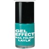 Layla Cosmetics Gel Effect Nagellack - tropical island, 1er pack (1 x 0.01 l)