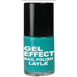 Layla Cosmetics Gel Effect Nagellack - tropical island, 1er pack (1 x 0.01 l)
