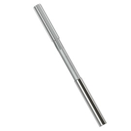 FOCMKEAS Chucking Reamer 7.5mm, H7 HSS Cobalt M35 Lathe Machine Reamer Metric, 6 Straight Flutes, Round Straight Shank Milling Cutting Tool, for Stainless Steel Alloy Copper Metal