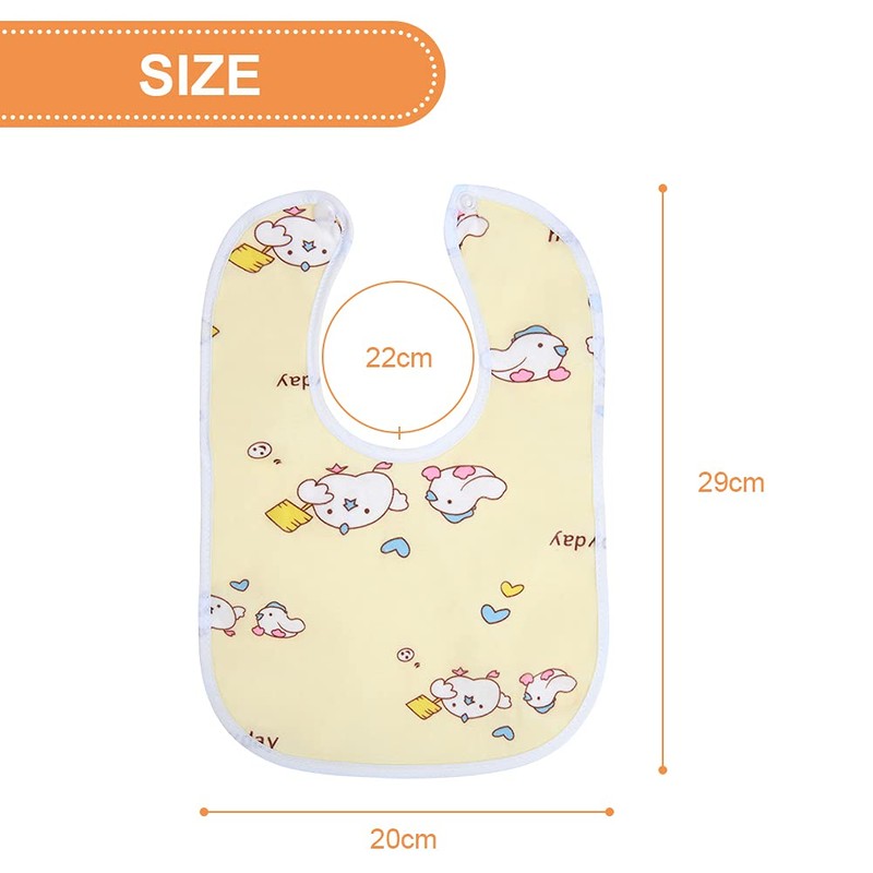 Vicloon Baby Bandana Dribble Bibs Drool Bibs, 10pc Infant Bibs