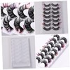 Baluue Dense Curl Lash Clusters 7 Sets False Lashes Easy