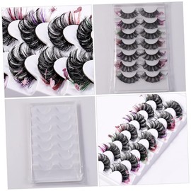 Baluue Dense Curl Lash Clusters 7 Sets False Lashes Easy Application Fashion Statement