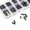 Sutemribor 400 Pcs 20 Sizes, 4#-40 to 10#-32 Set Internal