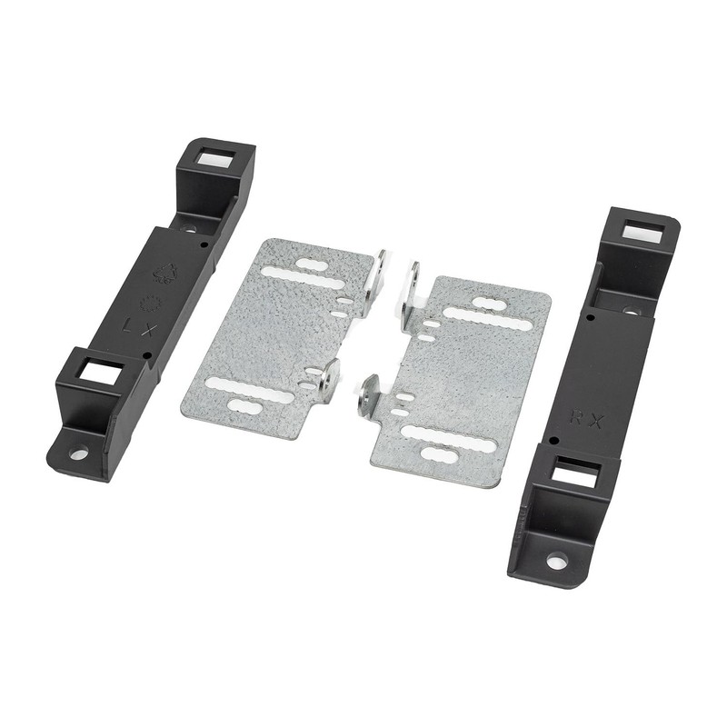 tomzz Audio 2445-061-1 Double DIN Radio Faceplate Compatible with Renault