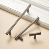 Guolich 2 Pcs Hole Centers 3.77 Inch(96mm) Kitchen Drawer Handle