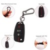 ERMWALR Full Car Key Case, black/black