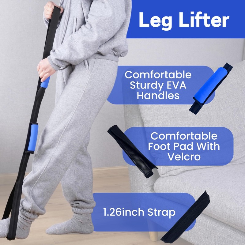 7 PC Hip Kit,Hip Kit for Seniors Total Hip Replacement