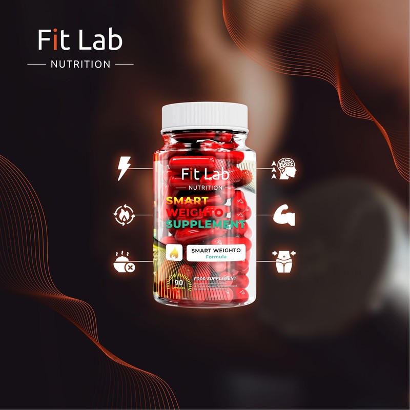 FIT LAB NUTRITION FIT LAB -90 Capsules - for Women