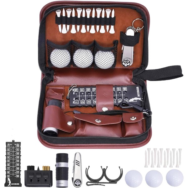 Hominas Golfs Set Organizer, Golfer Multifunktion Aler Werkzeugs Atz Golfs