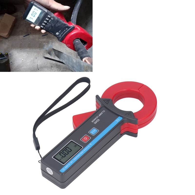 Leakage Current Clamp Meter High Accuracy Digital Leaker Portable Ammeter
