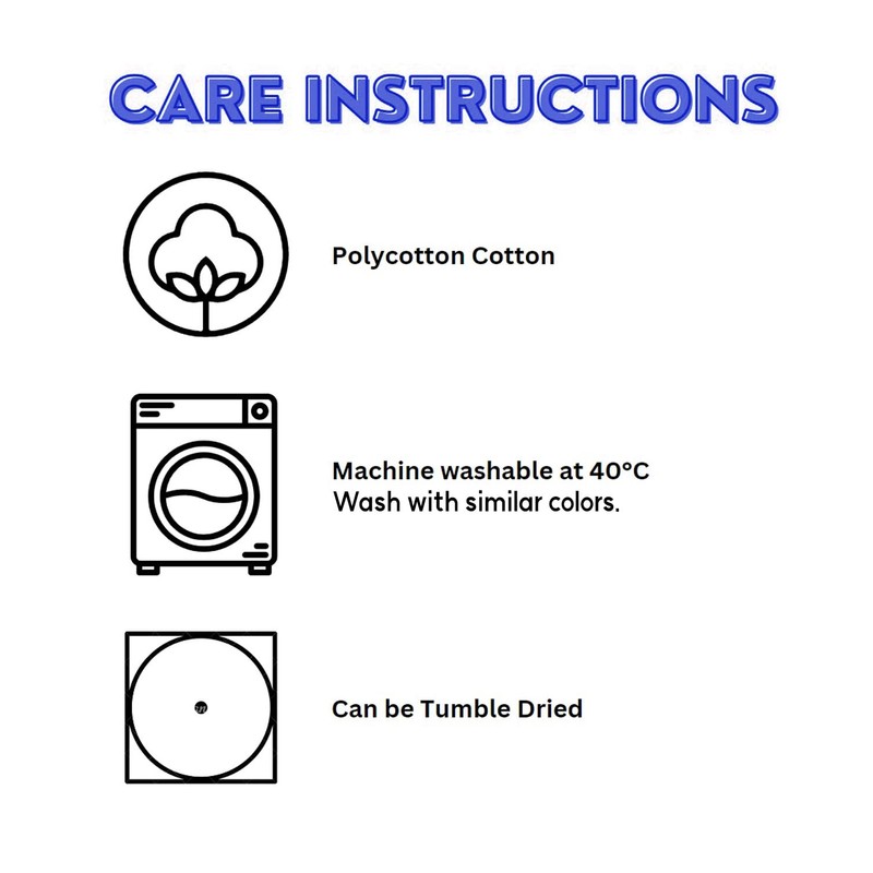 Arizone T180 Percale Standard Fitted Sheet in 14 Colours (Teal,