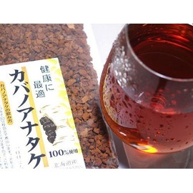Kabano Anatake Tea, 3.5 oz (100 g), 3 Milica Cut, Chaga Tea Produced in Hokkaido