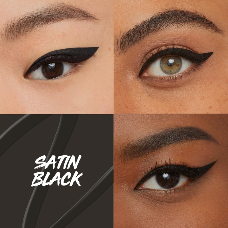 Maybelline Eyestudio Master Precise All Day Waterproof Liquid Eyeliner Makeup,