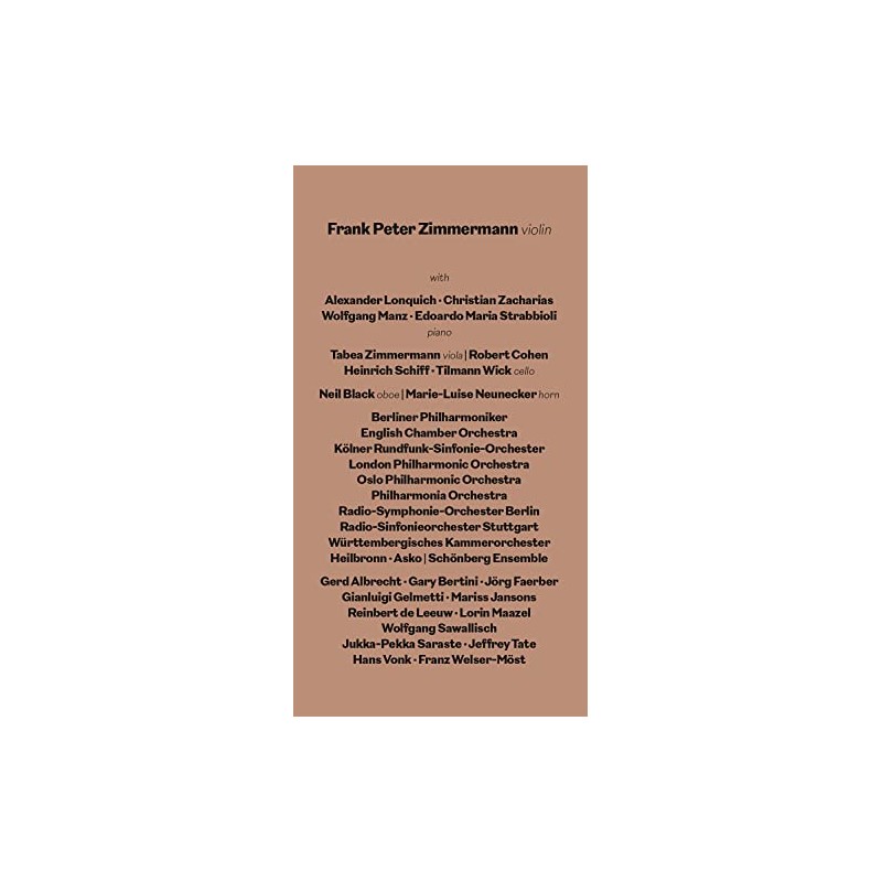 The Complete Warner Classics Recordings