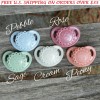 Honeybug 5 pack Honeybug Vintage MICRO preemie Magnetic Pacifier reborn