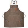 LODI Outdoor Apron, Men's, Camping, Work, DIY, Craftsman, Chef, Work