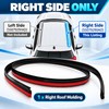 55079290AD Right Roof Molding Strip for Jeep Grand Cherokee