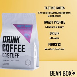 Party Wave Blend - Roasted by Drink Coffee Do Stuff - Freshly Ground Coffee - 5 Pound Bag