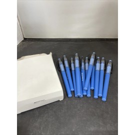 Papermate/Sanford Eraser Max 2001 Erasable Med Blue Ink Pen Pens 12 in Box - New