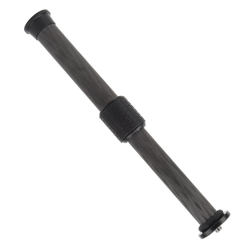 Tripod Extension Pole 2 Section Telescopic Carbon Fiber Tripod Extension