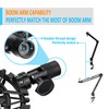 Blue Yeti X Shock Mount, Latest Alloy Microphone Shockmount Reduces