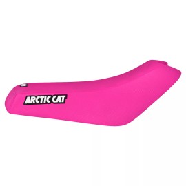 Enjoy Mfg Arctic Cat 250 300 400 454 500 4x4 2x4 Seat Cover ALL PINK Gripper Style  #277