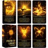 DPEHAKMK Path of Light Orale Deck, Spiritual Oracle Cards, Life
