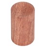 15Pcs Wooden Essential Oil Diffuser Rosewood Portable Mini Round Aromatherapy