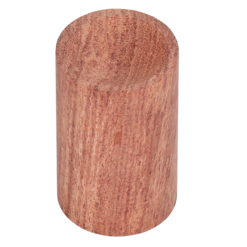 15Pcs Wooden Essential Oil Diffuser Rosewood Portable Mini Round Aromatherapy