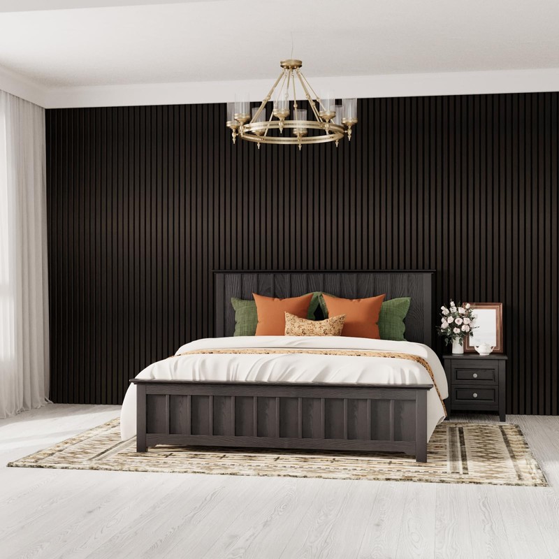 Oxdigi Wood Slat Wall Panel 23.6" X 47.2" - 4