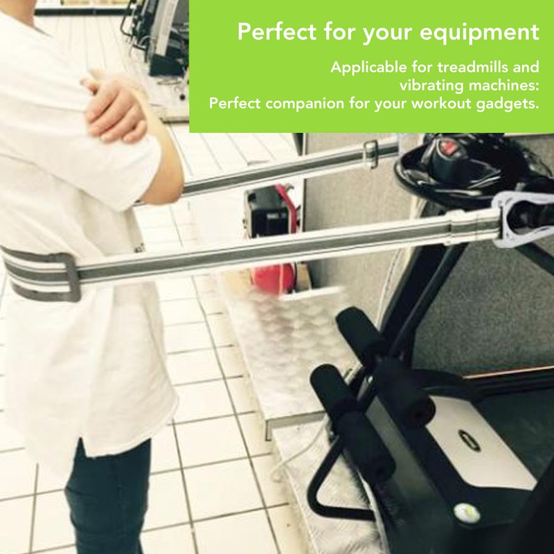 Treadmill Massage Belt Vibration Machine Waist Band 7.2ft Length 2in