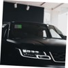 FUNOMOCYA 5Pcs Clear Windshield Stickers Electrostatic Cling Film for Dash