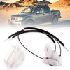 Unikpas Front Left Door Lock Actuator Compatible for Nissan Frontier
