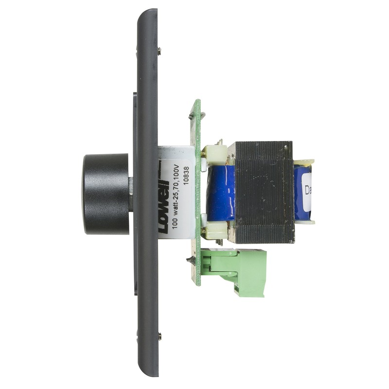 Lowell 100LVC-DB 100/75/25 Volt Remote Volume Control (100 Watt, Decora