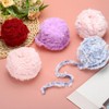PATIKIL 35yds Faux Fur Yarn, 4 Skeins Fuzzy Yarn Crochet