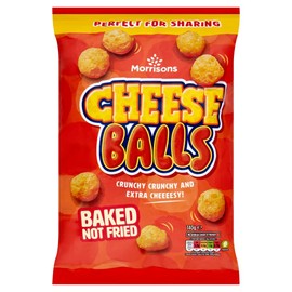 Morrisons Cheese Balls 140g