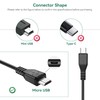 FITE ON Micro USB Power Cord Compatible with Electric Air