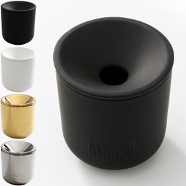 GC Stick Cup Ashtray Compatible with Iqos 3 Duo Heets Iluma Terea Glo Neo Sticks Accessories, Black