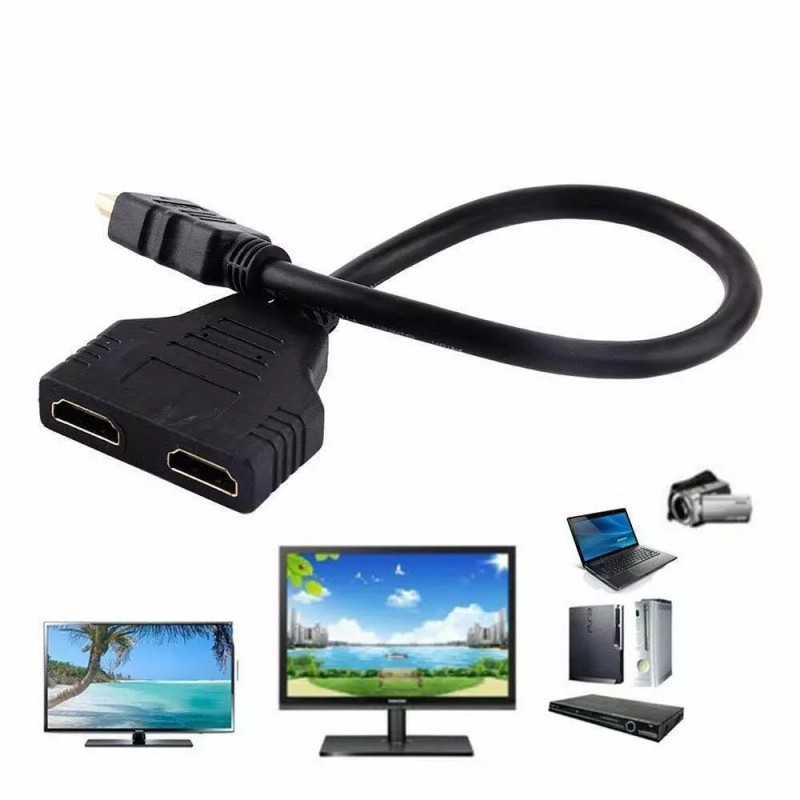 Gator Cable 4K HDMI Cable Splitter Adapter 2.0 Converter 1