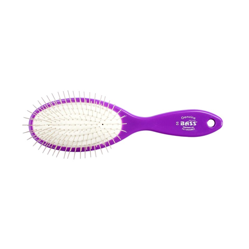 Bass Brushes | Style & Detangle Pet Brush | Alloy
